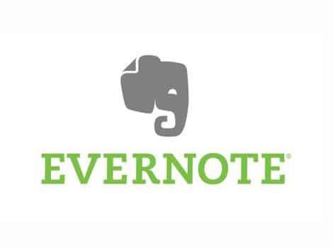 Black Evernote Icon