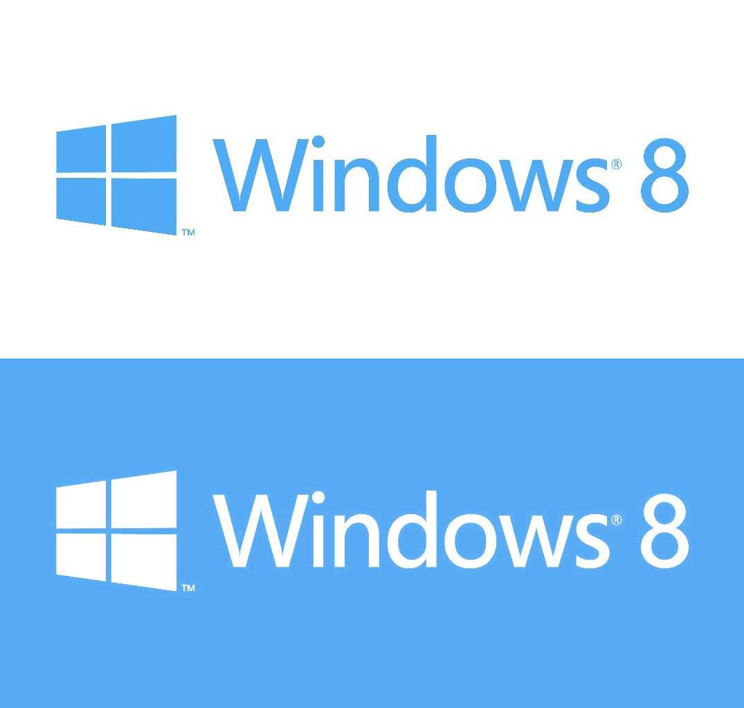 windows 8 logosu