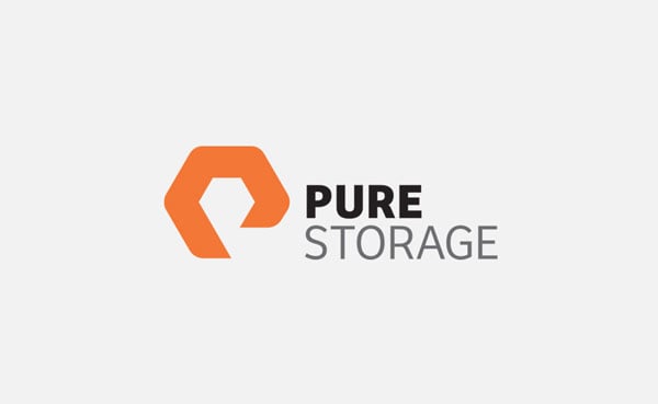Image result for pure storage logo vector