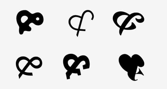 Ampersand Heart