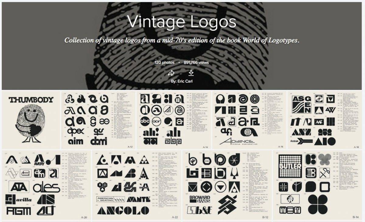 Proper Vintage Trademarks: World of Logotypes - Trademark Encyclopedia