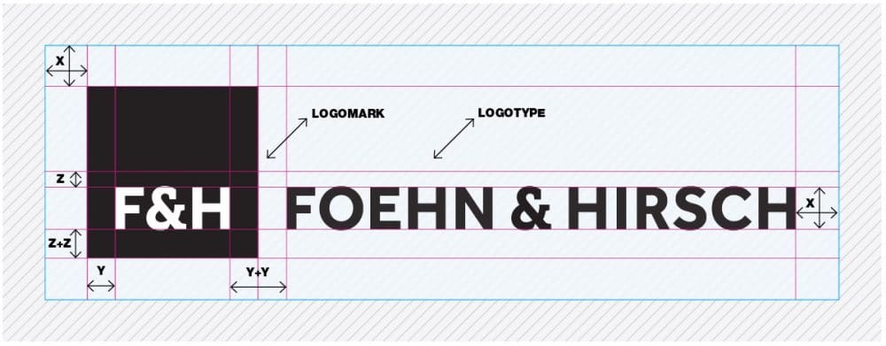 Foehn & Hirsch Logo Designed by The Logo Smith