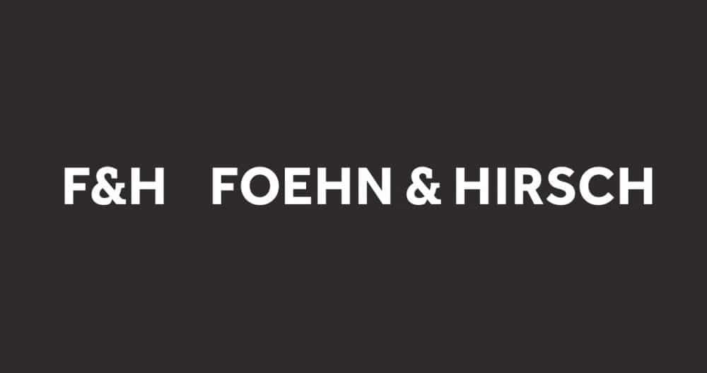 Foehn and Hirsch Logo Mark Desigend by The Logo Smith