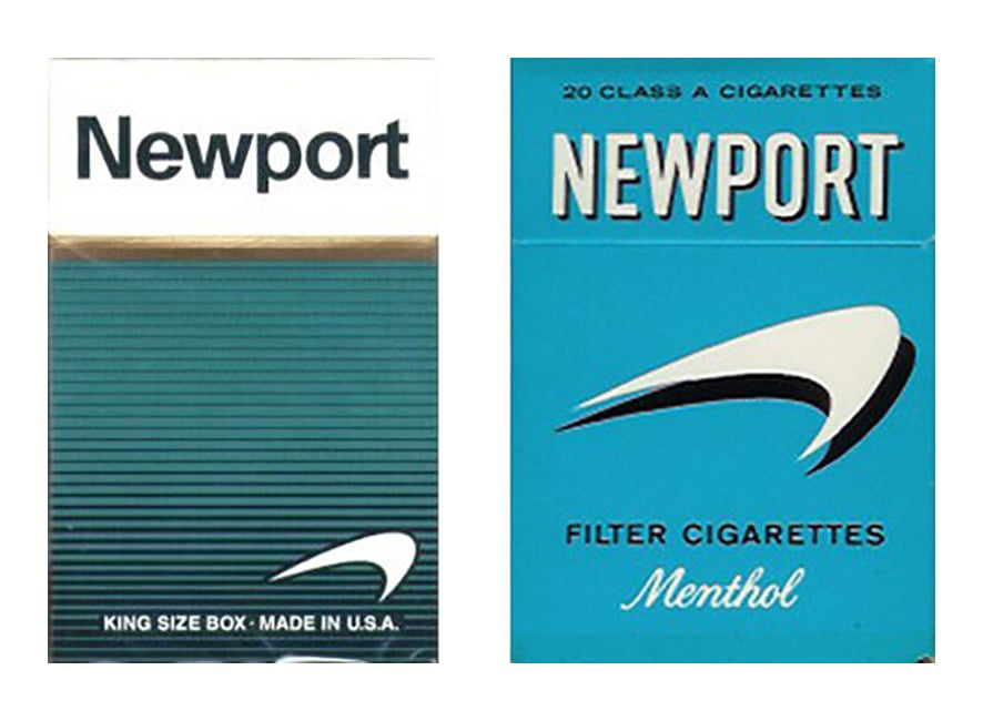 Nike Swoosh Logo vs Newport Cigarettes 