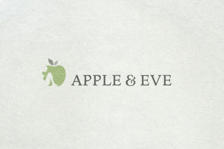 Apple & Eve Logo Design Process and Development by The Logo Smith