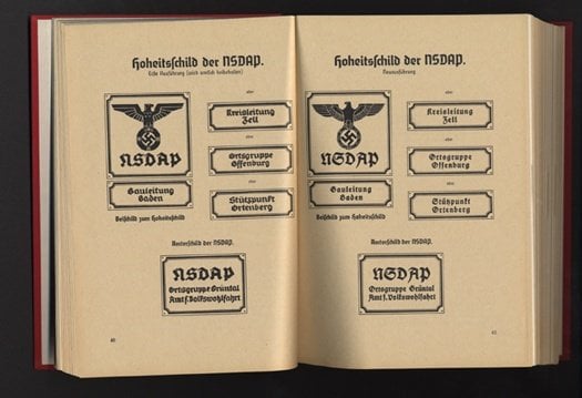 The Nazi Identity Graphics Standards Manual 1