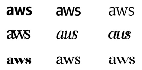 AWS Consultancy Logo Design Case Study Designed by The Logo Smith