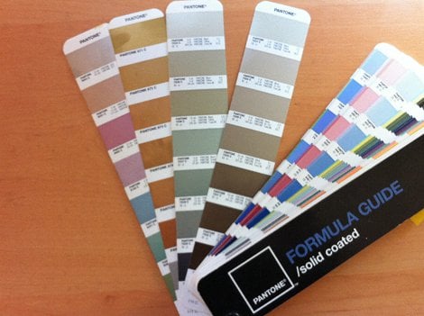 Pantone Colour Bridge