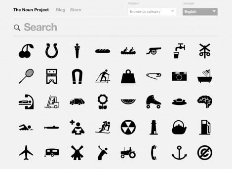 logos by the noun project
