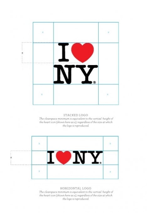 I Love New York Logo Design