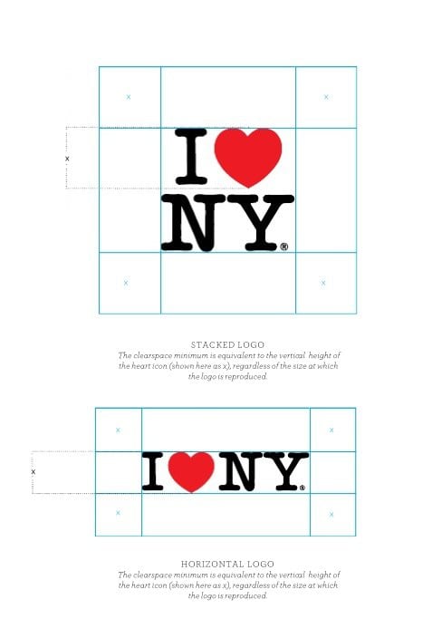 Redesigning The I Heart NY Logo