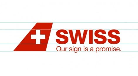 The New Swiss Airlines Logo & Brand Identity Redesign by Nose Design