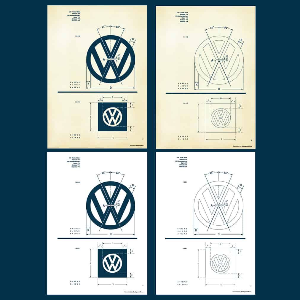 Vintage-VW-Logo-Specification-Sheet-Recreated-Square-1
