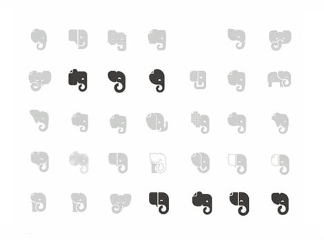 The Evernote Logo Design