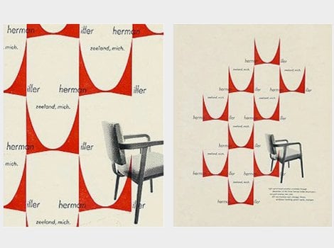 Herman Miller Logo Design Evolution 1905-2011 | The Logo Smith