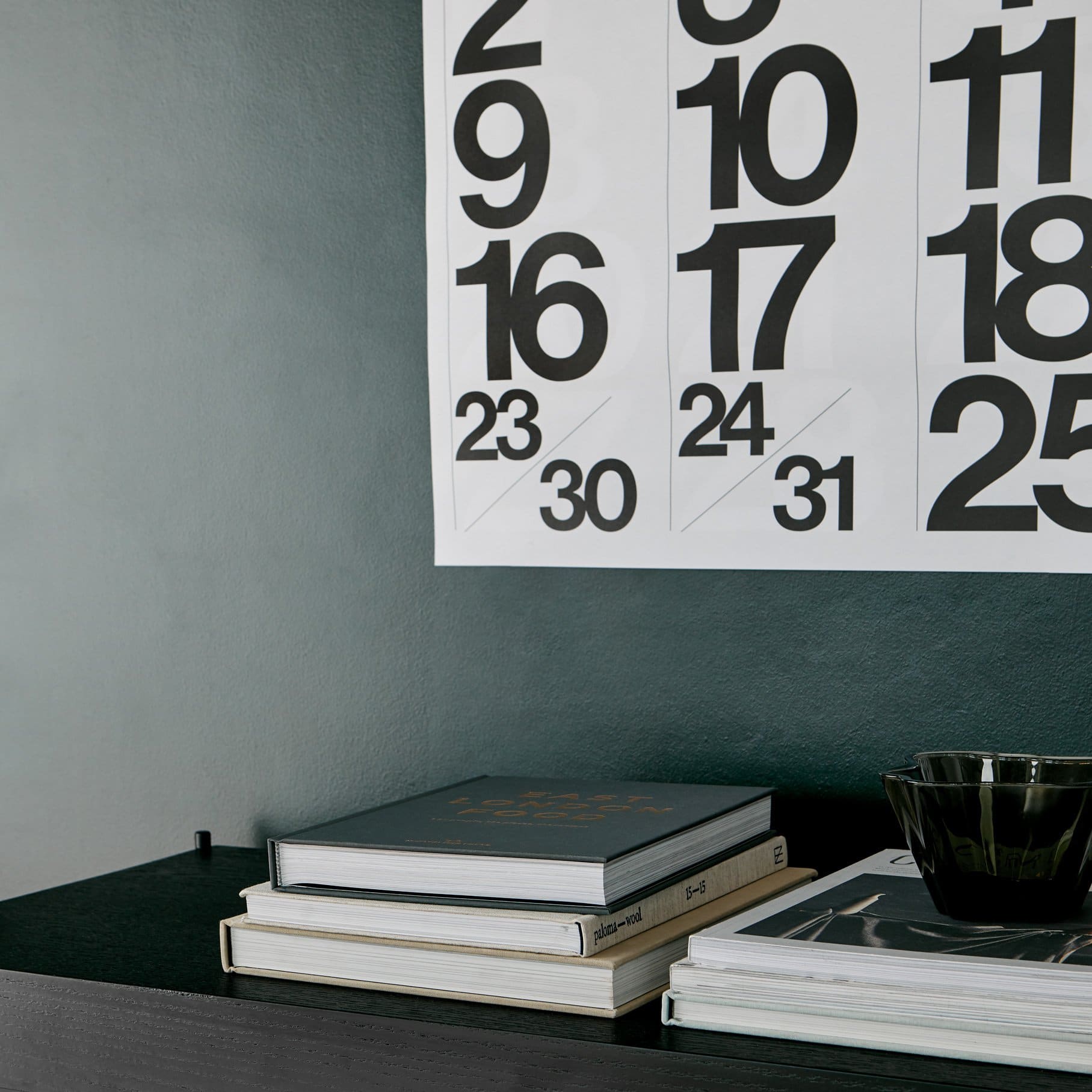 Stendig Calendar 2020 Sideboard created by Massimo Vignelli