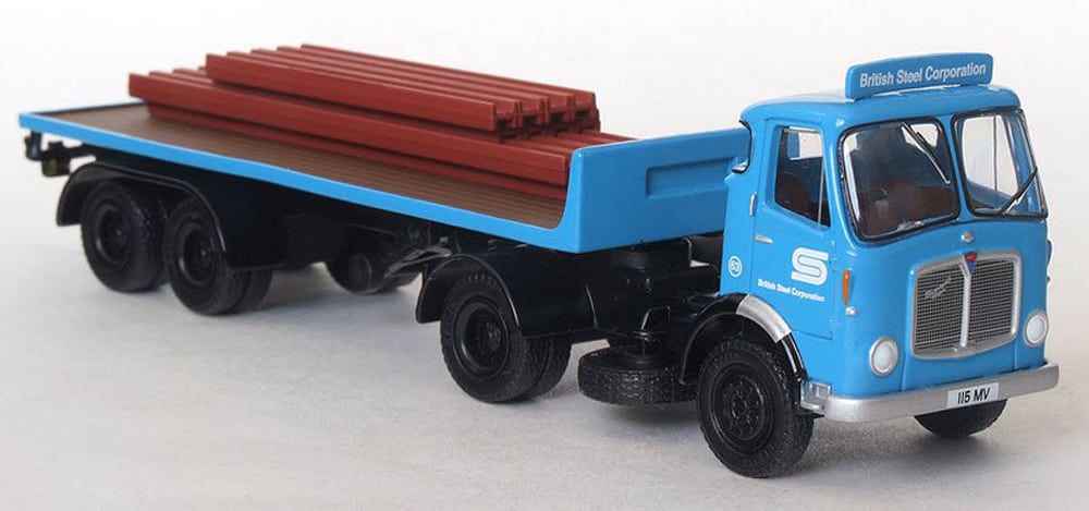 British Steel Model Lorry