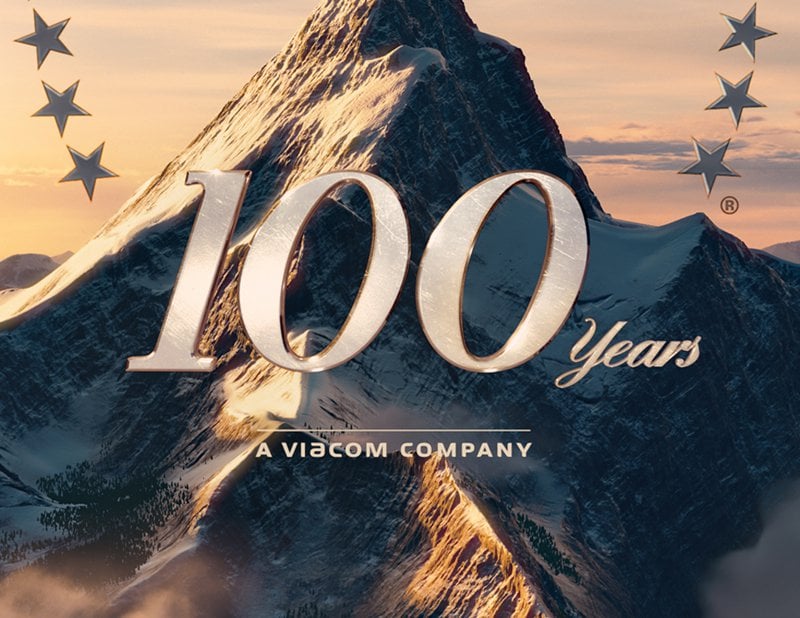 paramount 100 years a viacom company