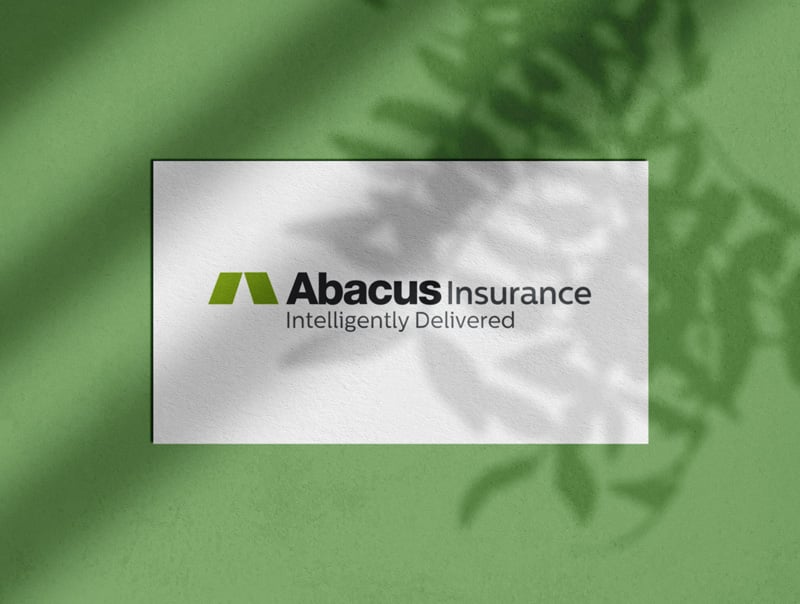 Case Study: Abacus Insurance Logo & Brand Redesign by The Logo Smith
