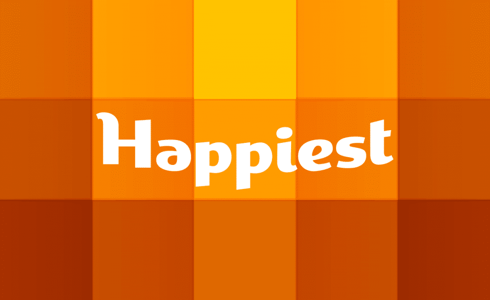 Happiest Happy Logo Designed by The Logo Smith