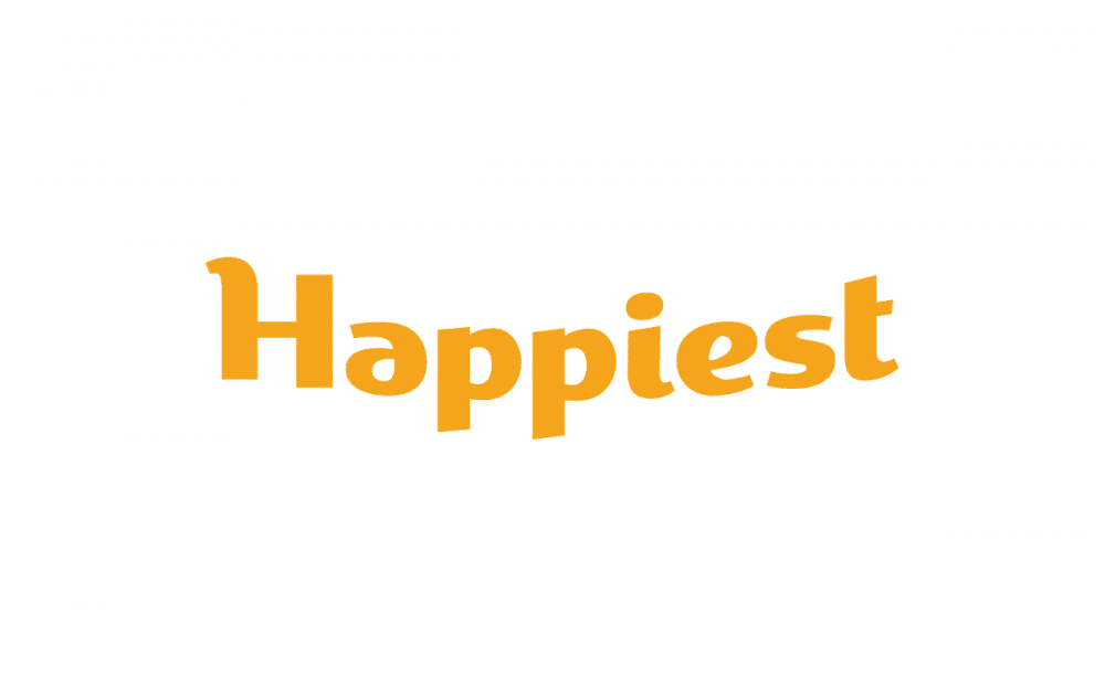 Happiest Happy Logo Designed by The Logo Smith