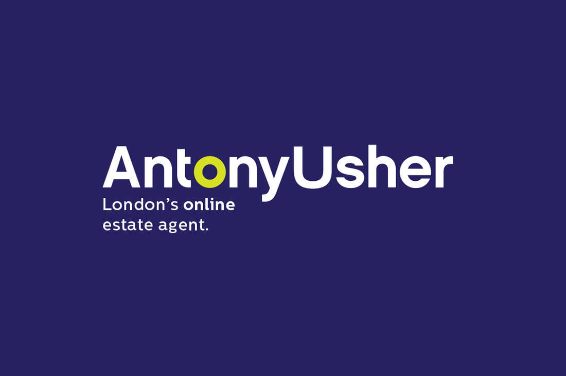 Estate-Agent-Logo-Design-For-Antony-Usher