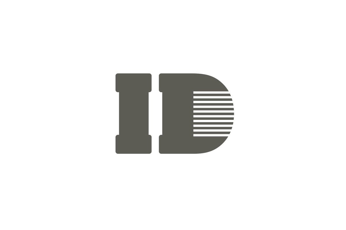 ID Barbers & Hairdressers Logo & Brand Identity Designed by Freelance Logo Designer The Logo Smith.