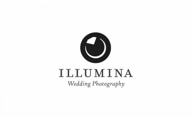 Illumina Wedding Photography Logo Designed by Freelance Logo Designer The Logo Smith