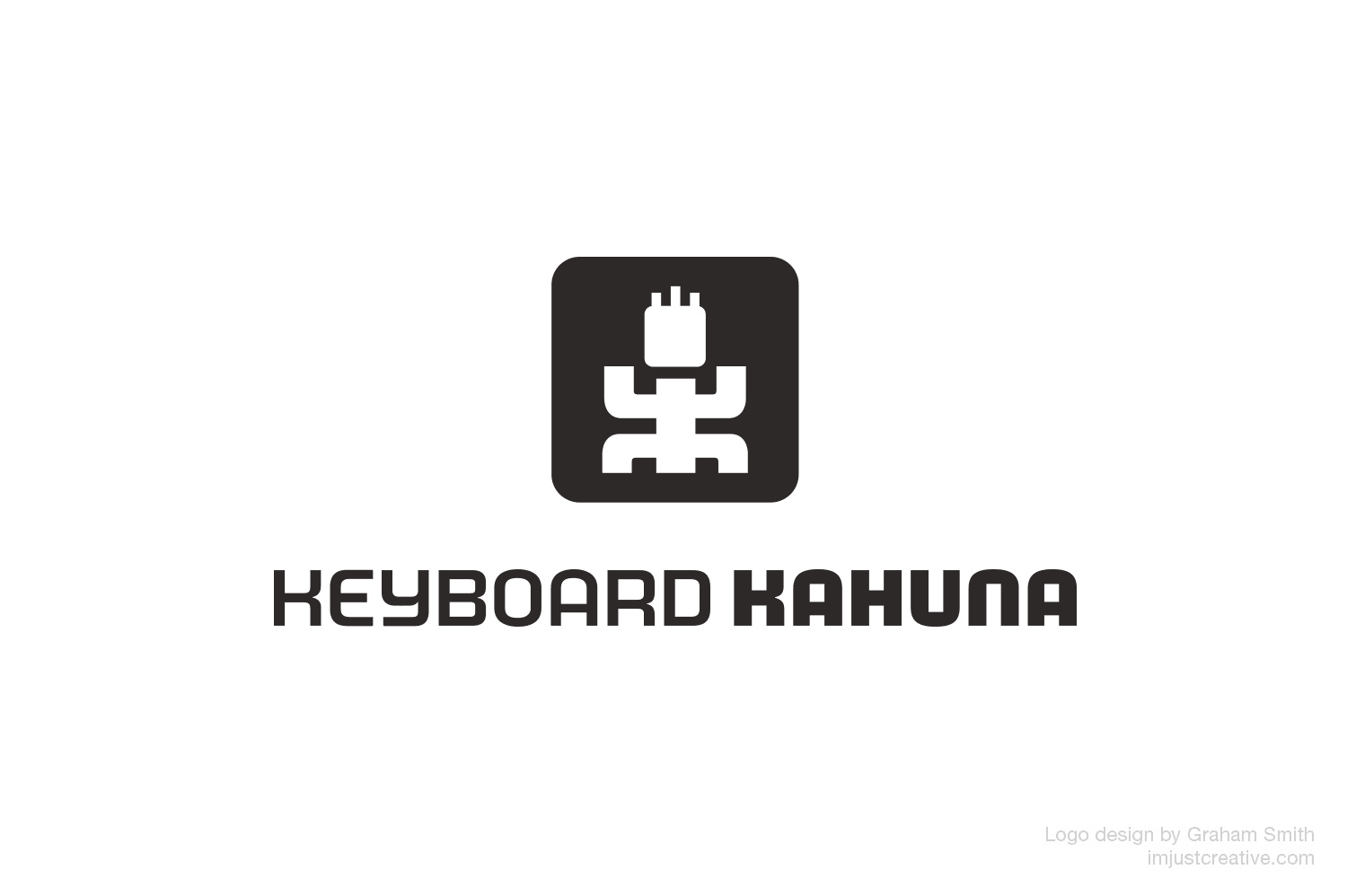 KeyboardKahuna logo design 2 by graham smith