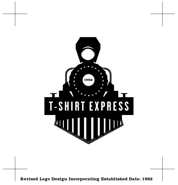 vintage logo 99design Design Shirt Logo Update Express T