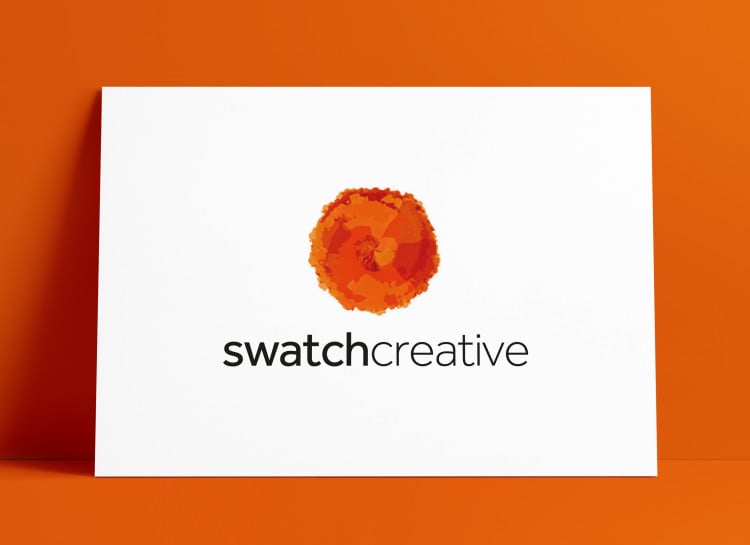 Swatch Creative Logo Design Online For Sale