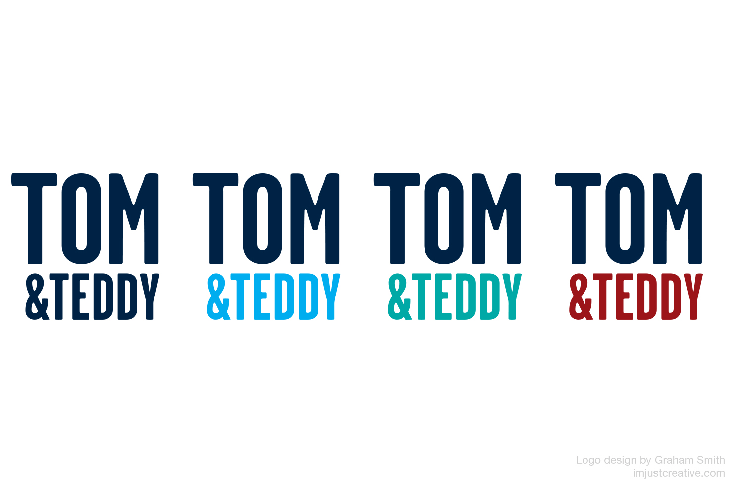 TomandTeddy logo design by imjustcreative