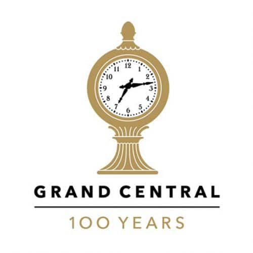 Grand Central Station Anniversary Logo
