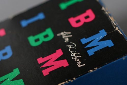 IBM Film Ribbon Packaging