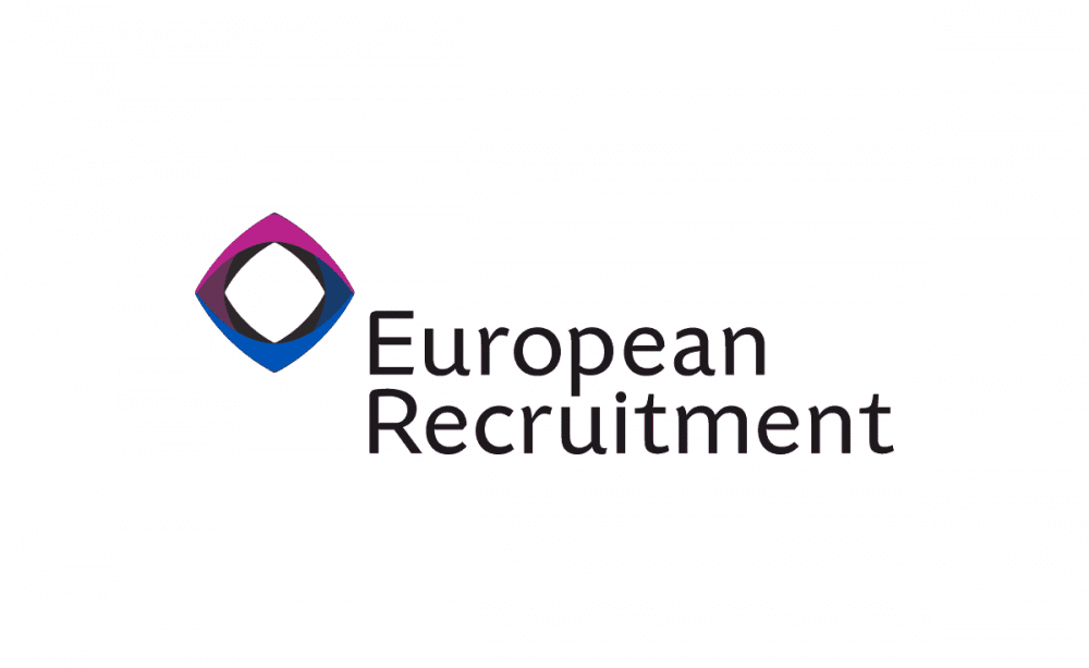 European International Recruitment Logo Designed by The Logo Smith