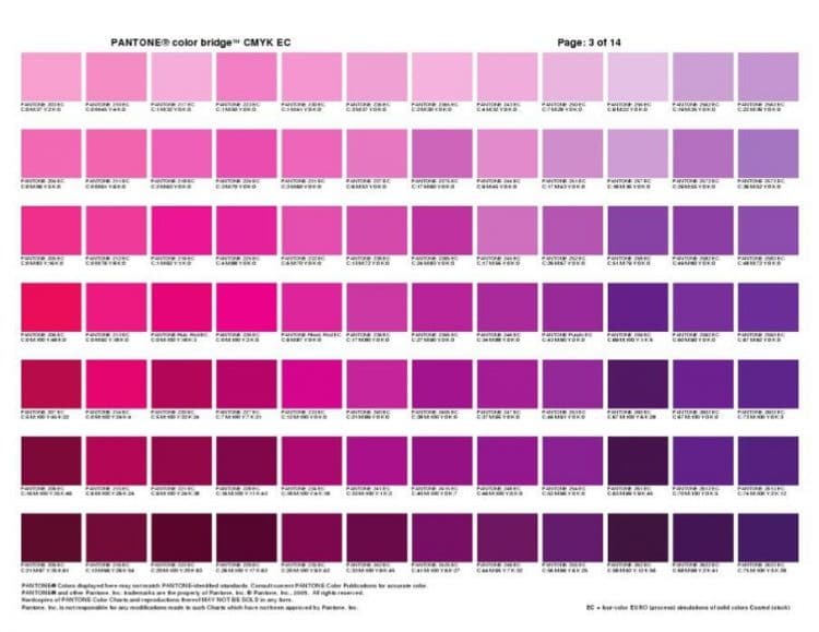 Pantone Color Bridge Plus and CMYK Cheat Sheets for Graphic DesignersPantone Color Bridge Plus and CMYK Cheat Sheets for Graphic Designers