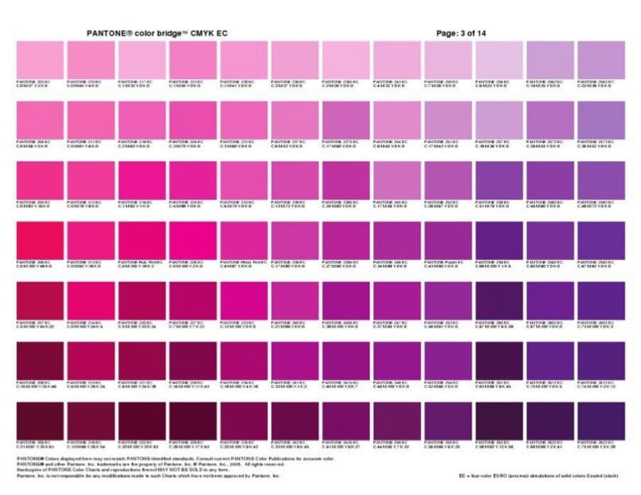 Pantone Color Bridge Plus and CMYK Cheat Sheets for Graphic Designers