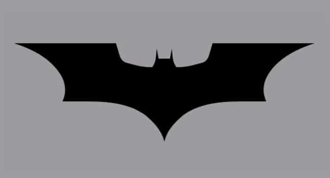 Batman Begins Logo Design, Film by Christopher Nolan. 2005.