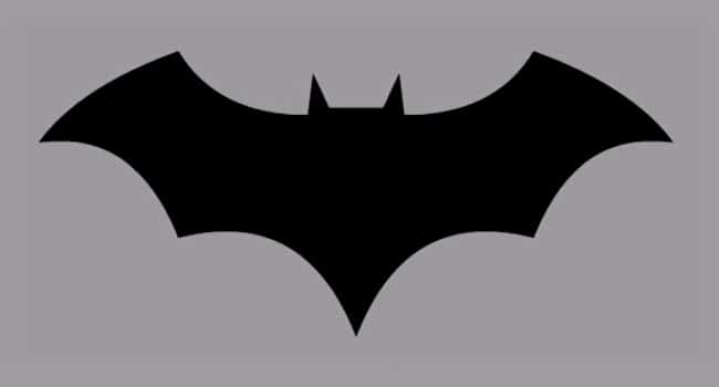 Batman Dead End Logo Design, Film by Sandy Collora. 2003.