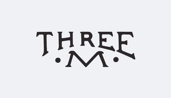 Evolution of the 3M Logo Design - 1926 I