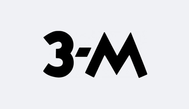 Evolution of the 3M Logo Design - 1937