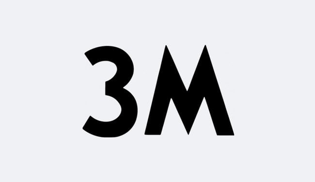 Evolution of the 3M Logo Design - 1948
