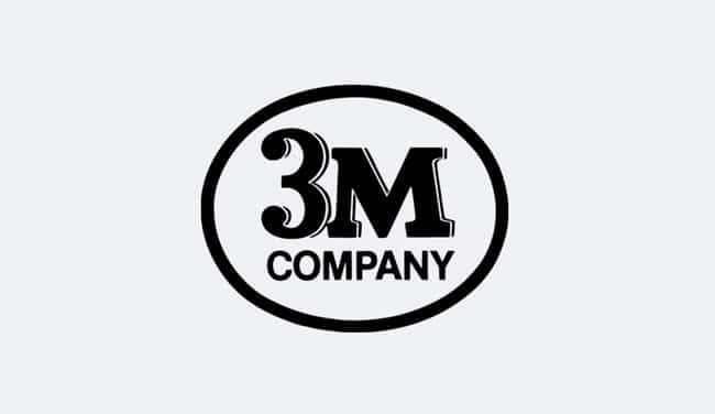 Evolution of the 3M Logo Design - 1950