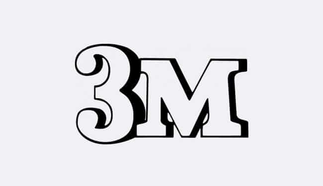 Evolution of the 3M Logo Design - 1951