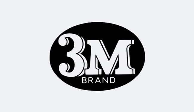 Evolution of the 3M Logo - 1954 III