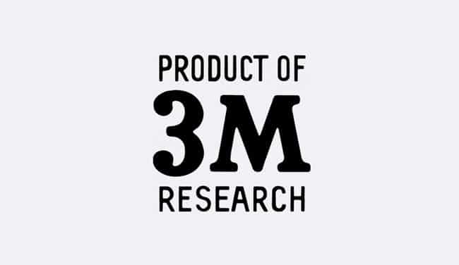 Evolution of the 3M Logo - 1955 II