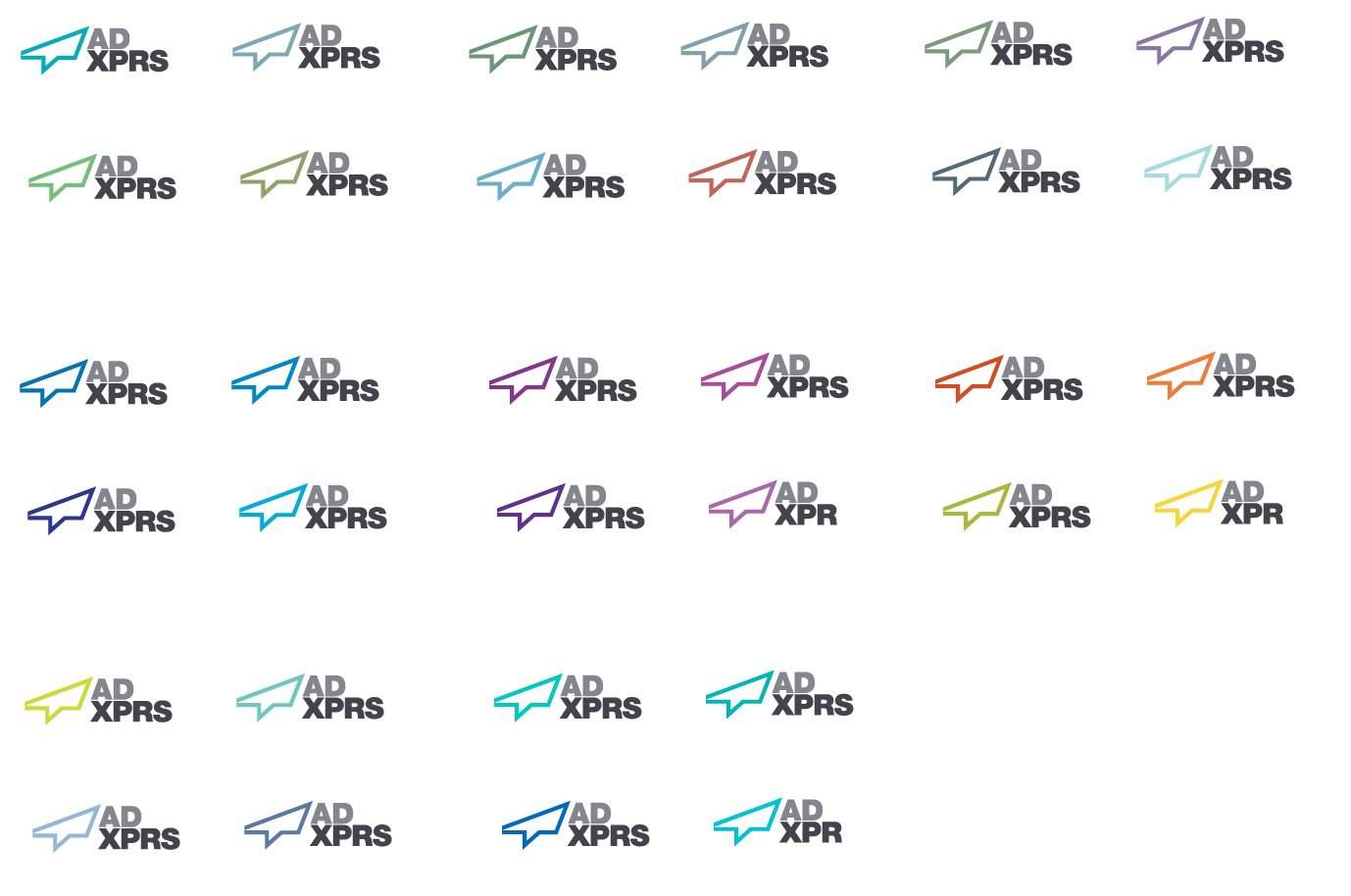 ADXPRS Logo Options