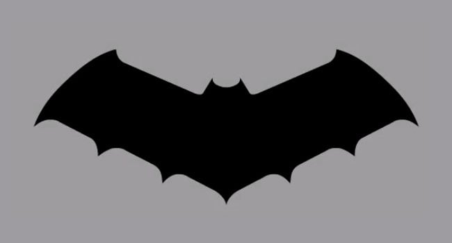 The Dark Knight (Classic Logo) — Phil Cho