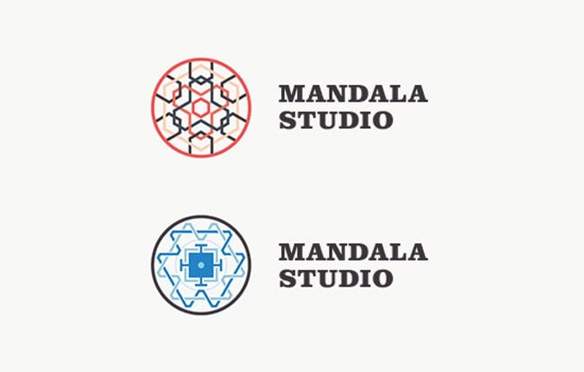 Mandala Studio Logo Design