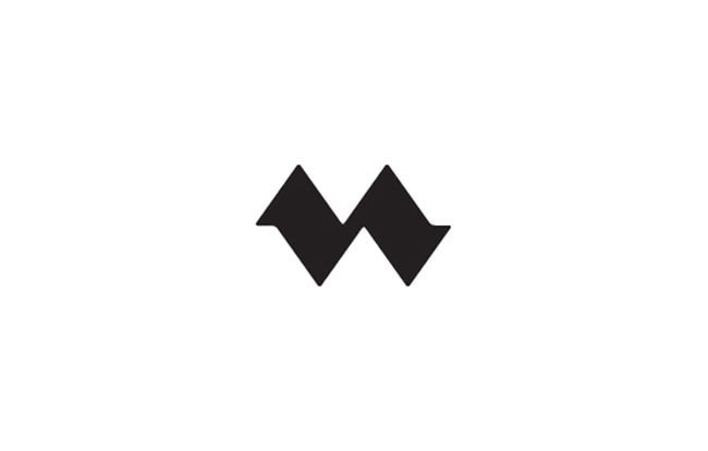 Michael Warren logo design